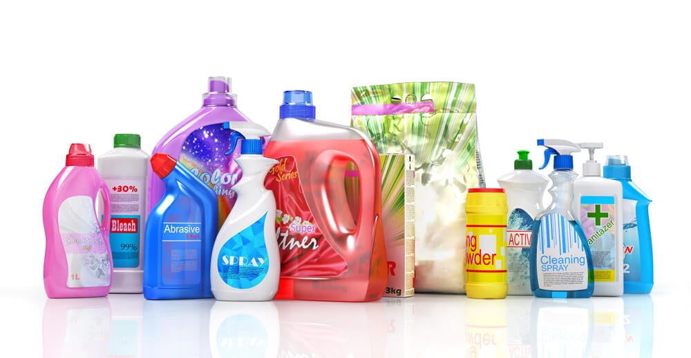 cleaning supplies