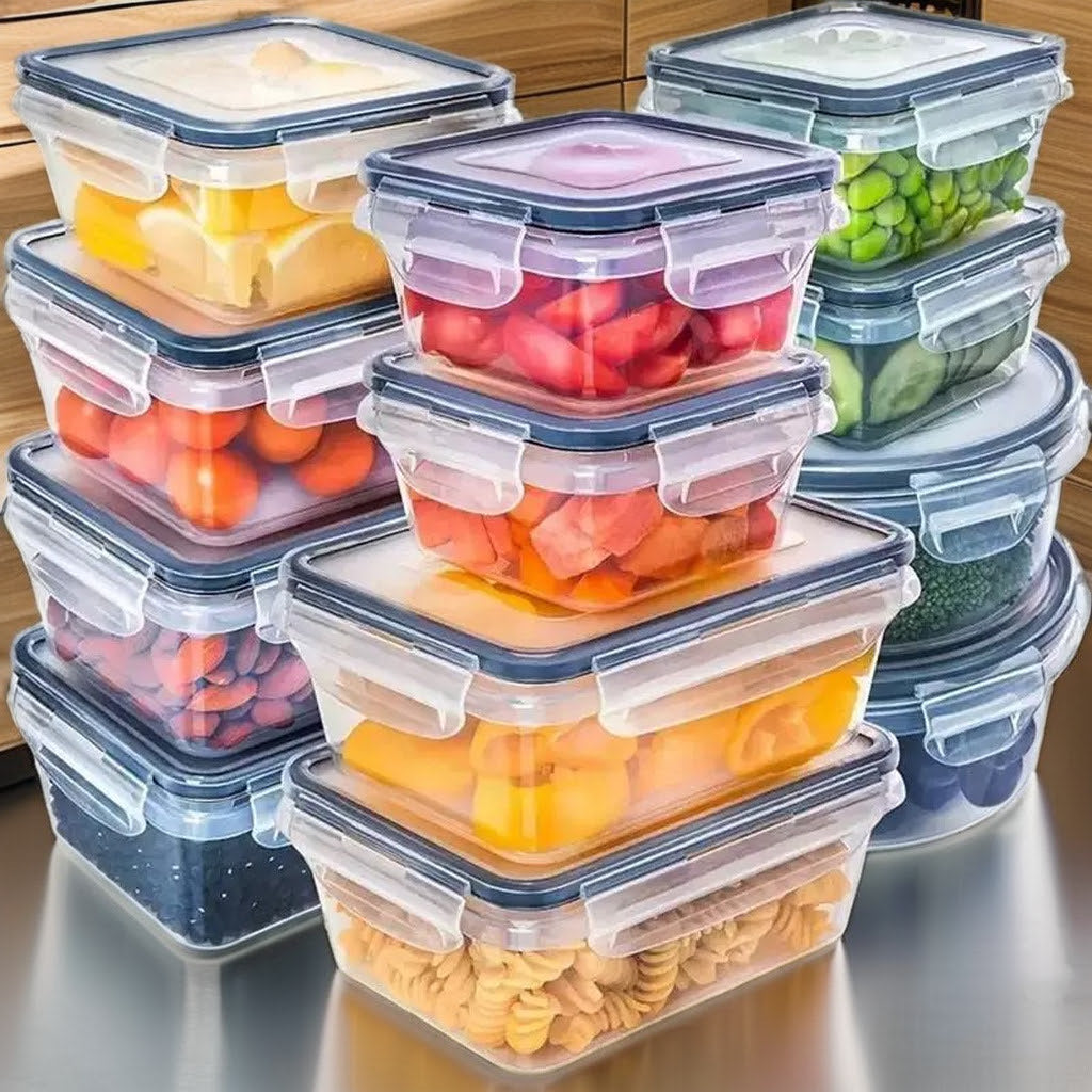 Lunch Box Food Storage Organization Set